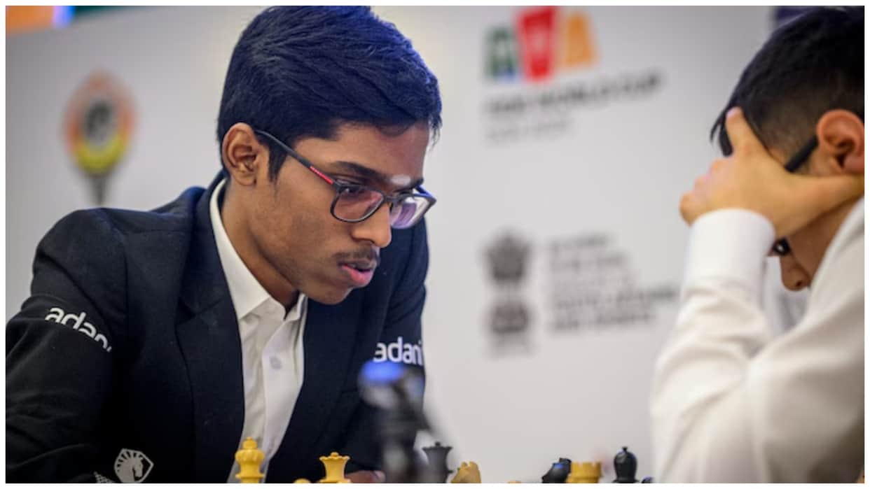 India's R Praggnanandhaa draw with Levon Aronian Sinquefield cup part of the Grand Chess tour