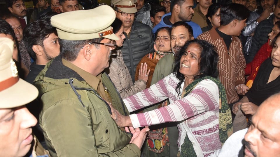 Moradabad Murder Prashant shot Prince in the back for not saying sorry