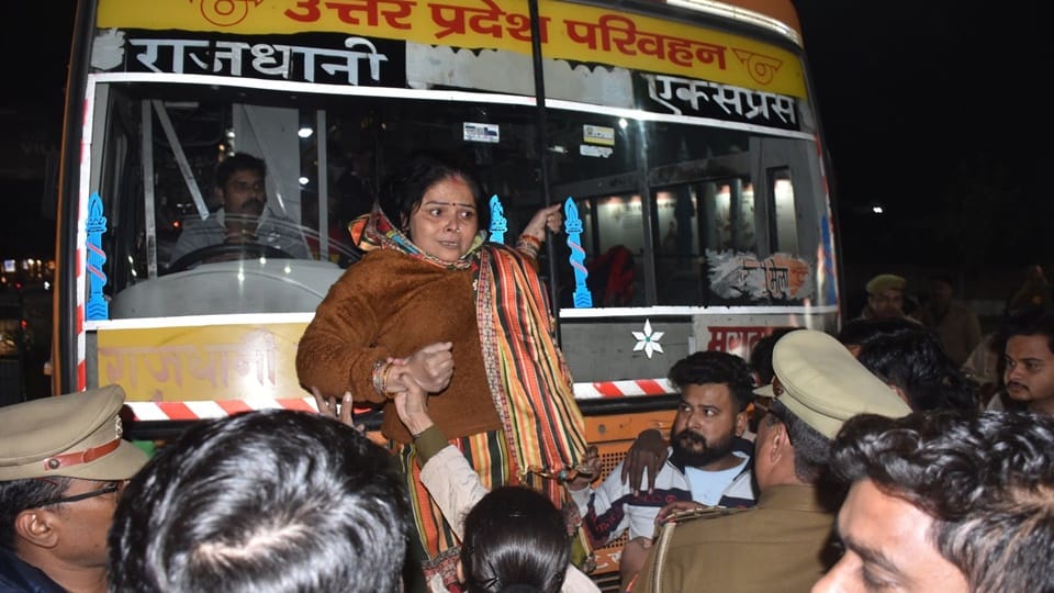 Moradabad Murder Prashant shot Prince in the back for not saying sorry