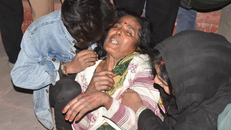 Moradabad Murder Prashant shot Prince in the back for not saying sorry
