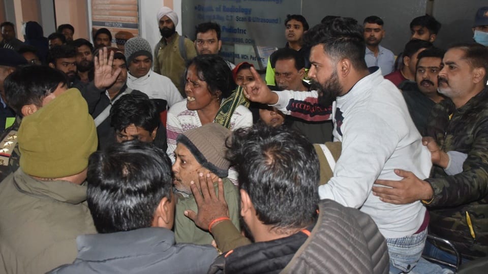 Moradabad Prince murder case UP News First he was beaten severely then he was shot with a pistol