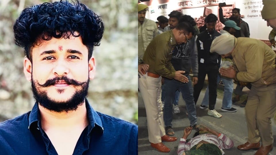 मुरादाबाद में प्रिंस चाैहान की गोली मारकर हत्या