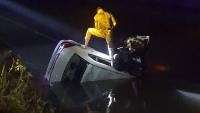 Car falls into canal in Bathinda one died