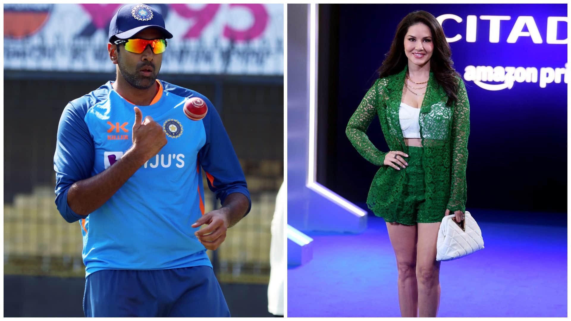 R Ashwin Posts Sunny Leone’s Picture: Netizens React After Hidden Message Revealed