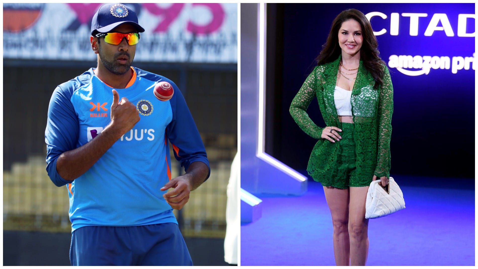 R Ashwin Posts Sunny Leone’s Picture: Netizens React After Hidden Message Revealed