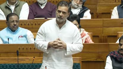 Rahul Gandhi air pollution issue in Lok Sabha future of children in danger struggle with disease Govt reply