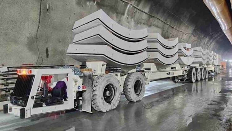 ऋषिकेश-कर्णप्रयाग रेलवे लाइन: सुरंग खोदकर लौट गई 'शक्ति', इसी महीने के अंत तक 'शिव' की भी हो जाएगी विदाई