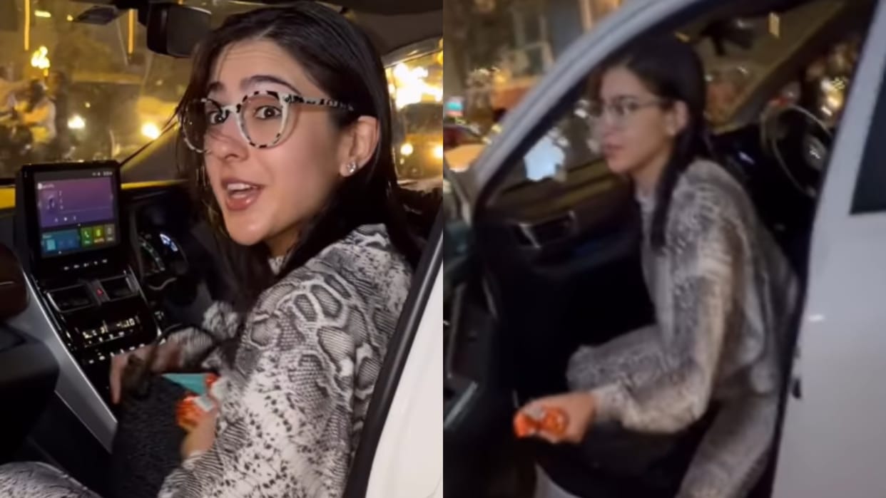 Sara Ali Khan Try To Help Handicap Man Social Media Users Trolled Her