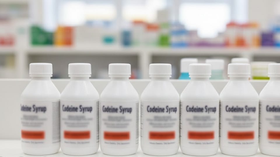 Action will also be taken against departmental officials in the codeine syrup case