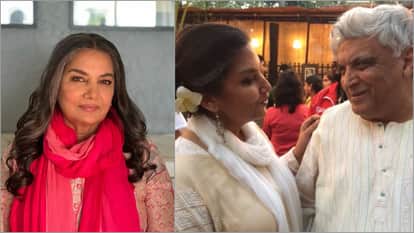 Shabana Azmi Share A Romantic Photo With Hubby Javed Akhtar On Their 41st Wedding Anniversary Celebs Wish Them
