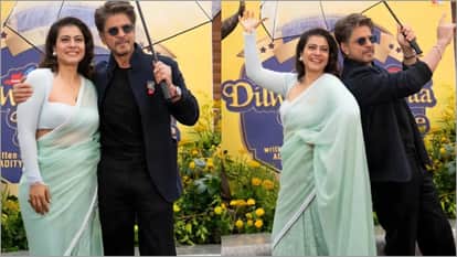 शाहरुख खान और काजोल