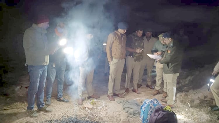 यूपी में एक और बदमाश का एनकाउंटर: 50 हजार का इनामी समयदीन मुठभेड़ में ढेर, घिरा तो पुलिस पर किए अंधाधुंध फायर