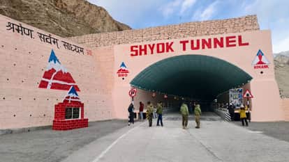 श्योक टनल ने पूर्वी लद्दाख मोर्चे को नई जीवनरेखा दी है।
