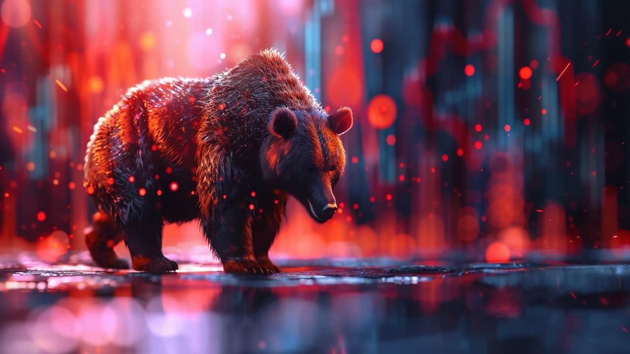 गिरावट के साथ खुला बाजार