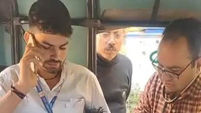 Ticket Examiner Dies of Heart Attack on Rajdhani Express; Panic Among Passengers