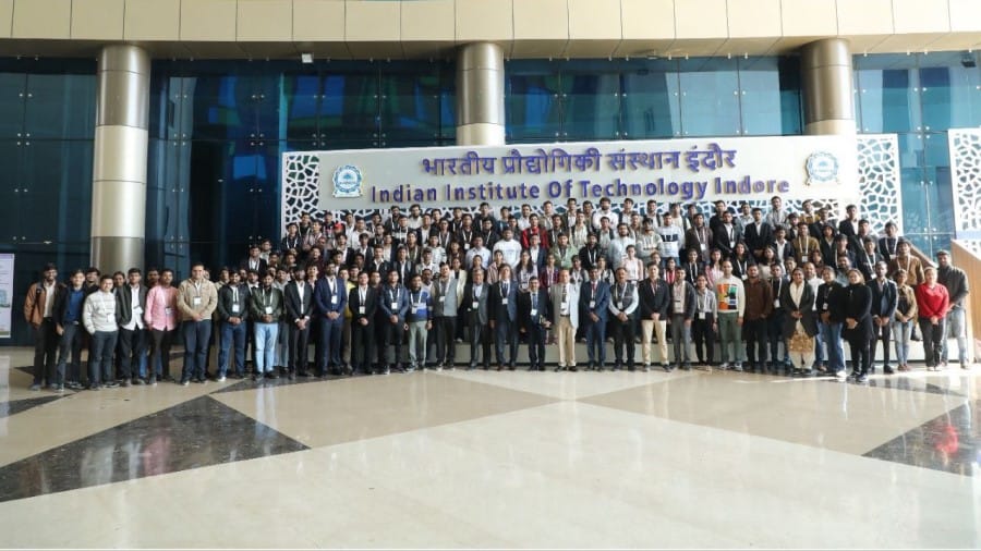 Indore News IIT Indore hosts ANRF sponsored national seminar on Geosynthetics and Drone Technologies