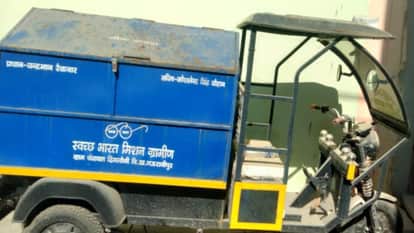 Jhansi: Garbage disposal centers in Mauranipur block are becoming garbage