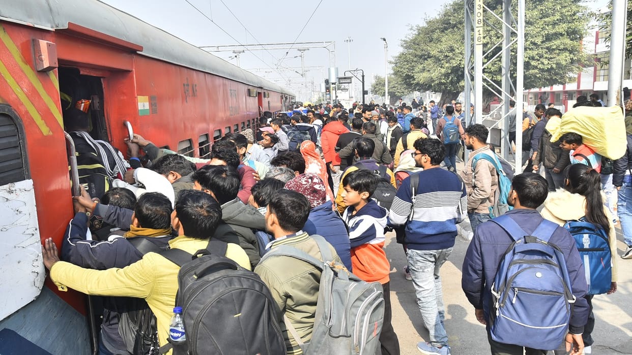 Domestic flights face disruption railways to operate six special trains