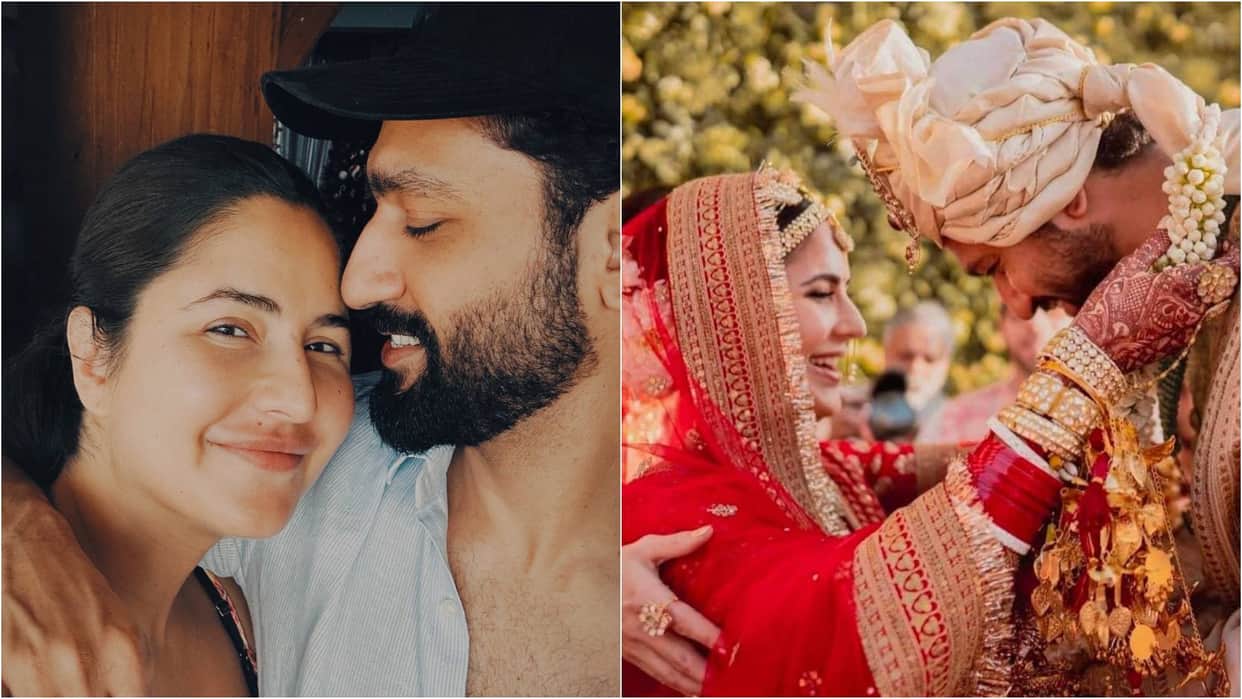 Vicky Kaushal Shares lovely Post for wife Katrina Kaif on 4th Wedding Anniversary says blissful and grateful