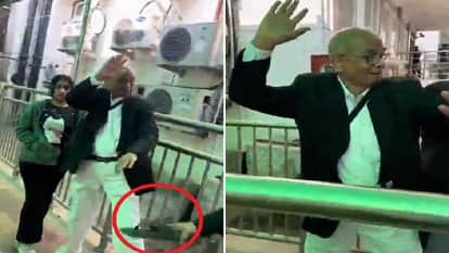 Advocate Rakesh Kishore accused of attacking former CJI attacked in court premises