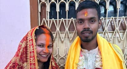 vaishali love affair madhu kumari marries aman deoghar baba baijnath dham no abduction case