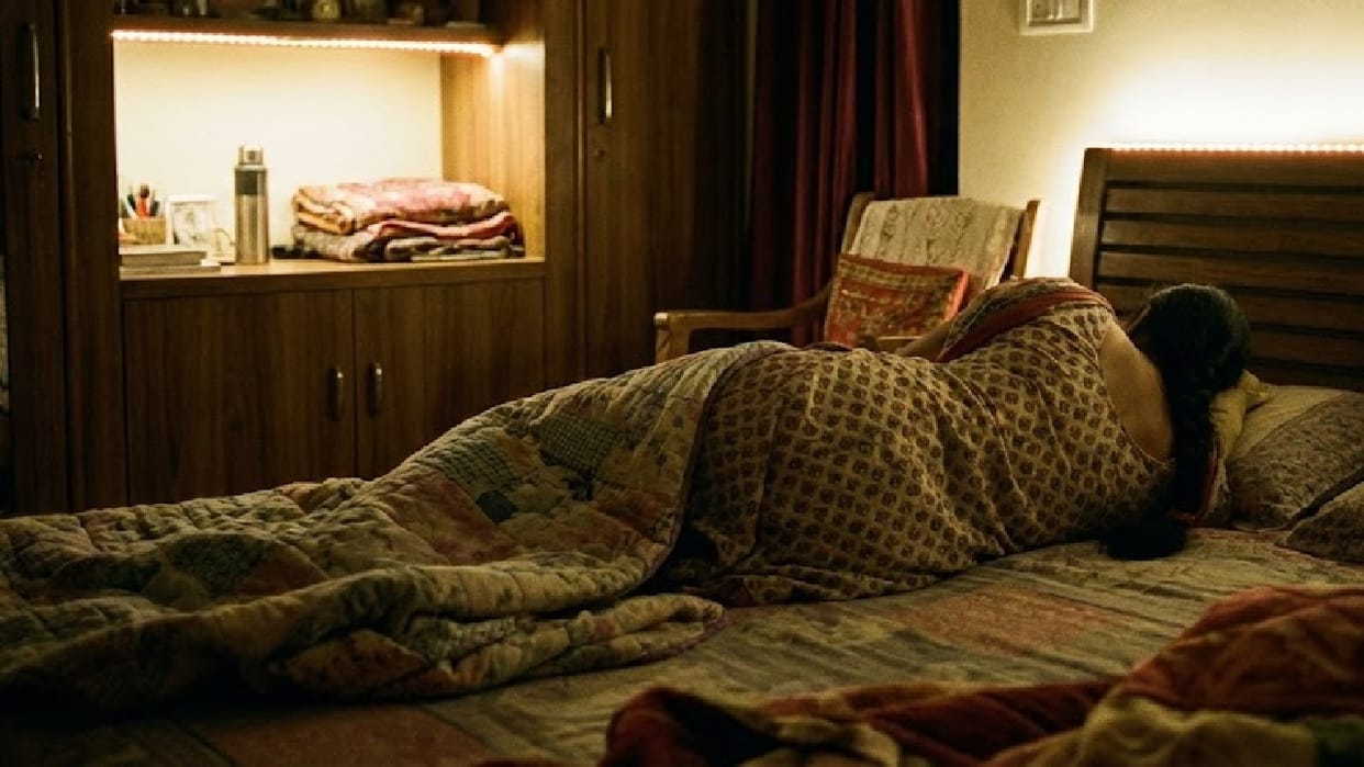 Married woman sleeping at home misdeed in Hathin