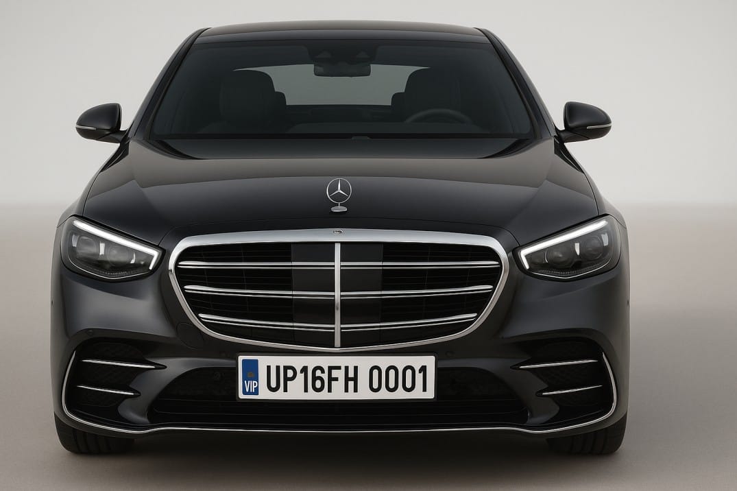 Noida VIP Number Plate UP16FH 0001 Sells for Record RS 27.5 Lakh in Online Auction