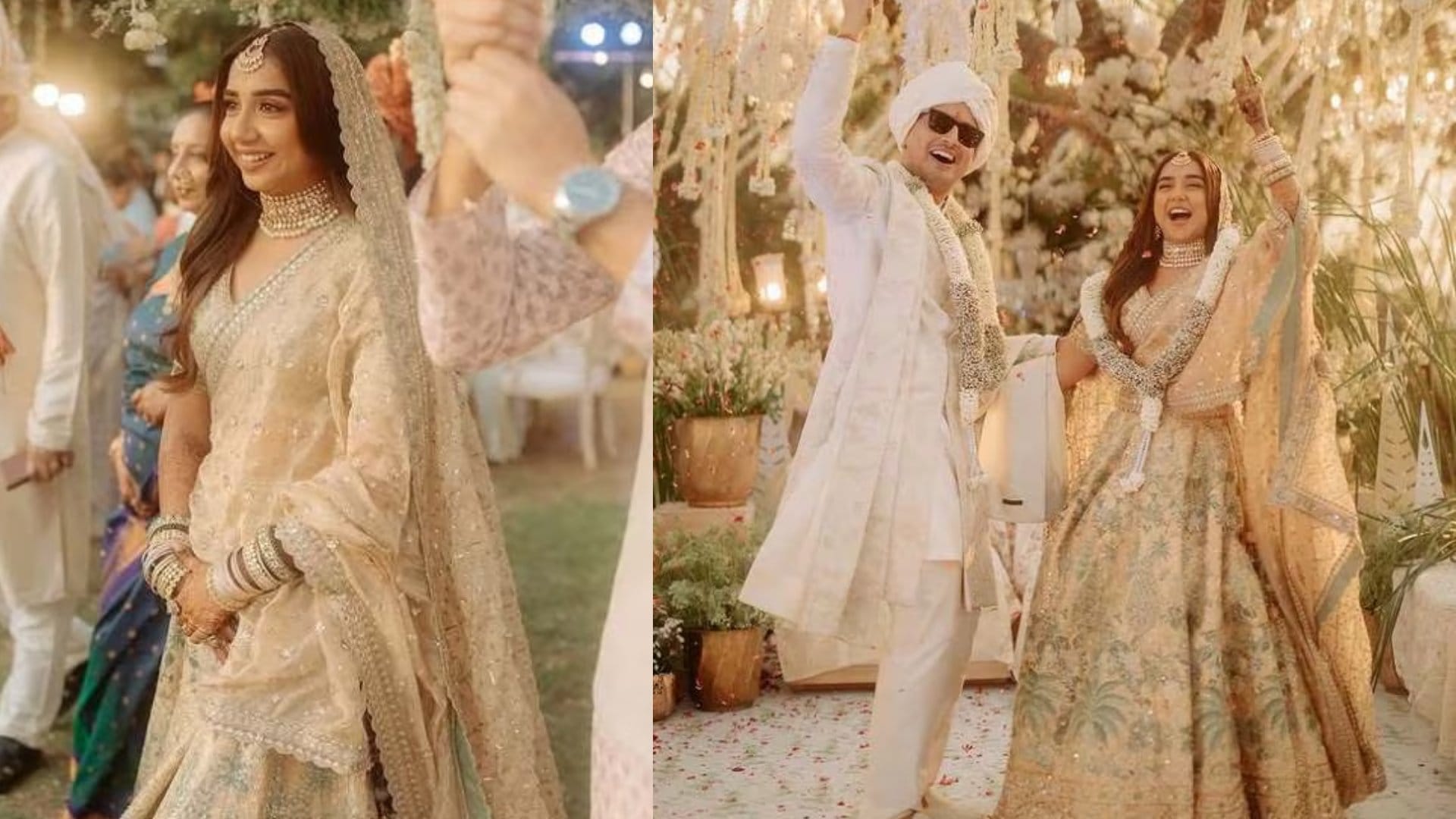Year Ender 2025 Actress Stunning Wedding Looks Who Got Married in 2025