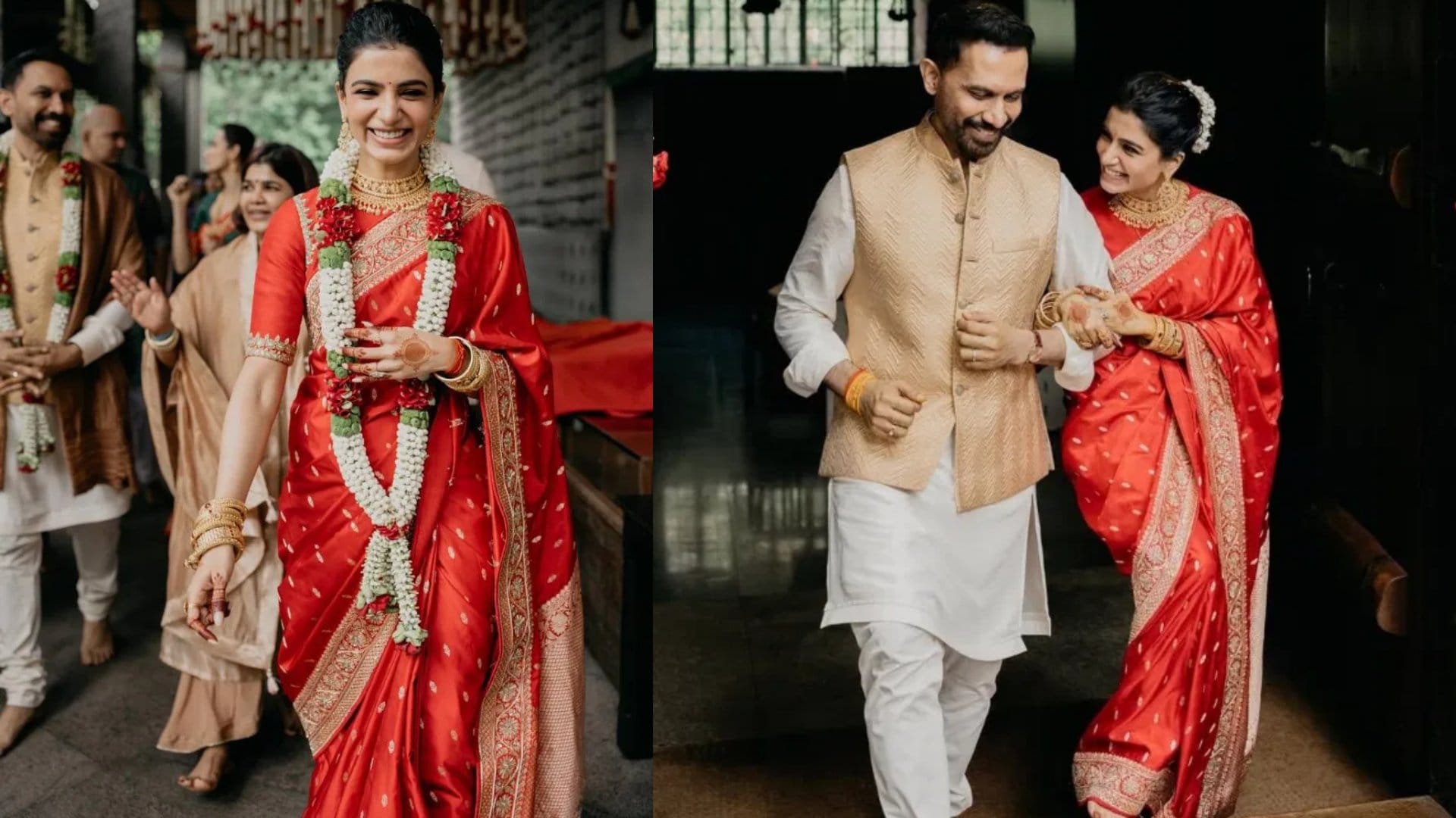 Year Ender 2025 Actress Stunning Wedding Looks Who Got Married in 2025