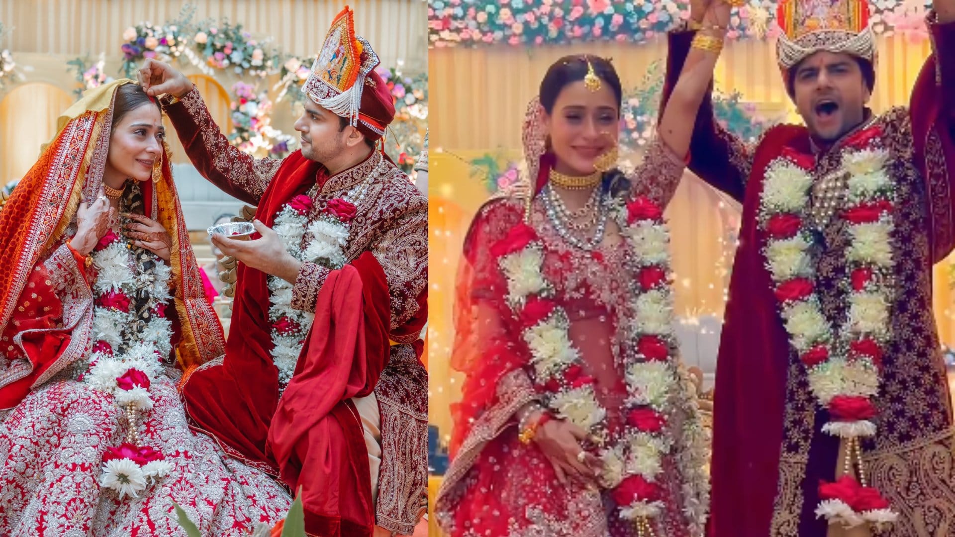 Year Ender 2025 Actress Stunning Wedding Looks Who Got Married in 2025