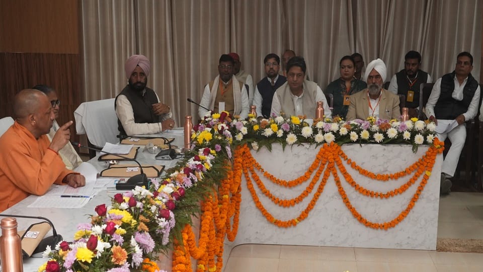 CM Yogi in Moradabad: It is responsibility of officers to ensure that schemes are implemented