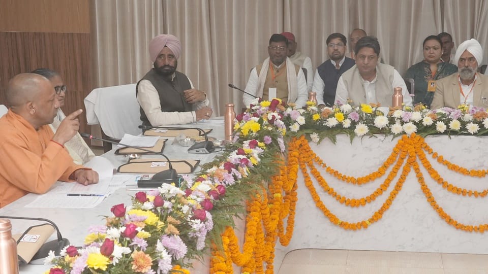 CM Yogi in Moradabad: It is responsibility of officers to ensure that schemes are implemented