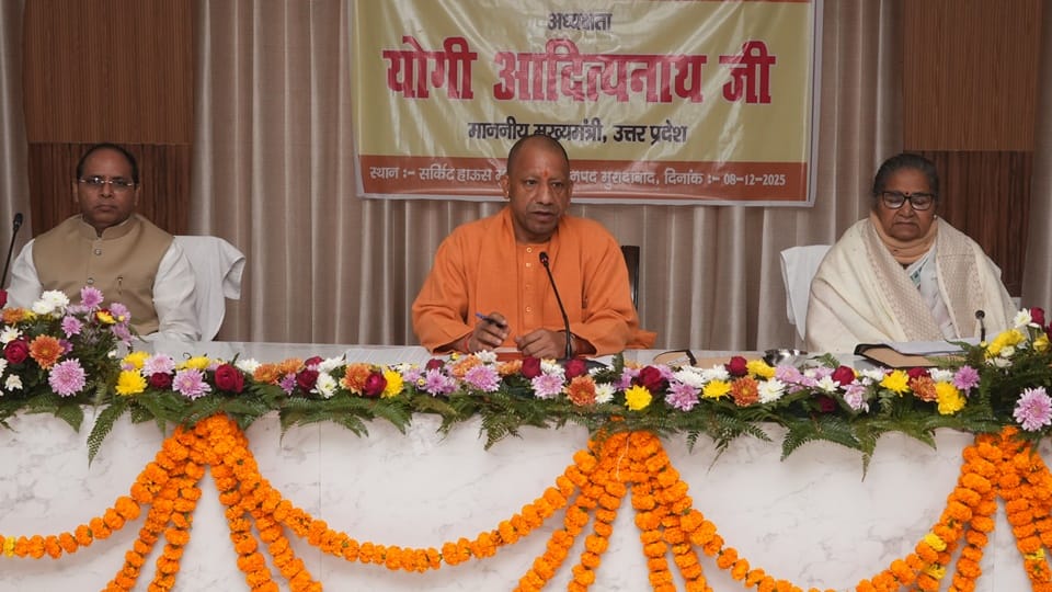 Yogi in Moradabad: Form teams and go door-to-door, ensure Bangladeshis don t become voters