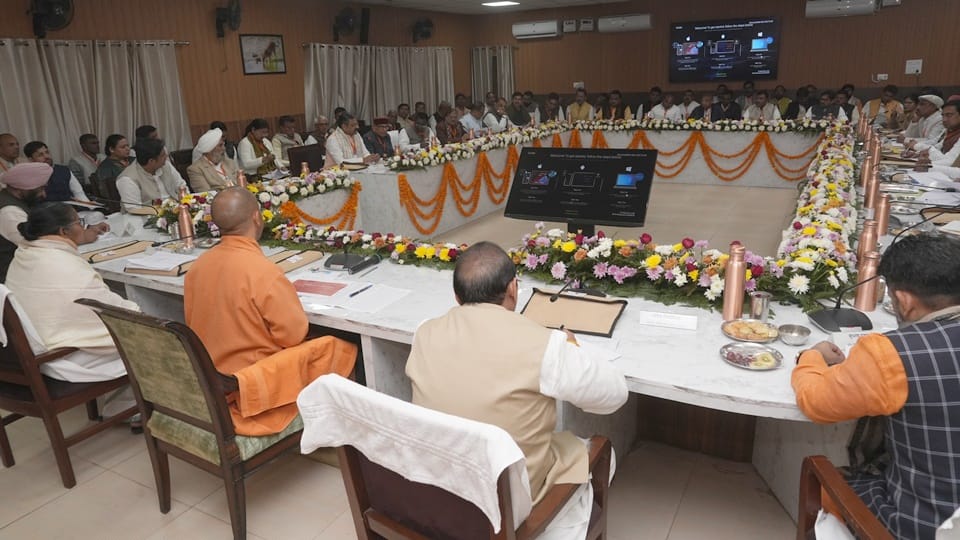 CM Yogi in Moradabad: It is responsibility of officers to ensure that schemes are implemented