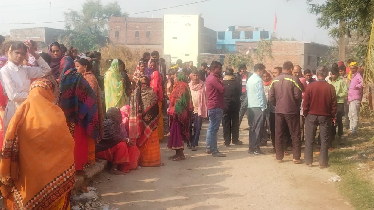 Family in shock due to the death of 55-year-old Suraj Prasad in Manjhi Nagar Panchayat area, Chapra News
