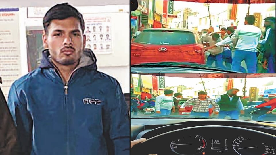 Meerut Crime: Brother-Sister Attacked on Abu Lane After Opposing Eve-Teasing, Car Vandalized