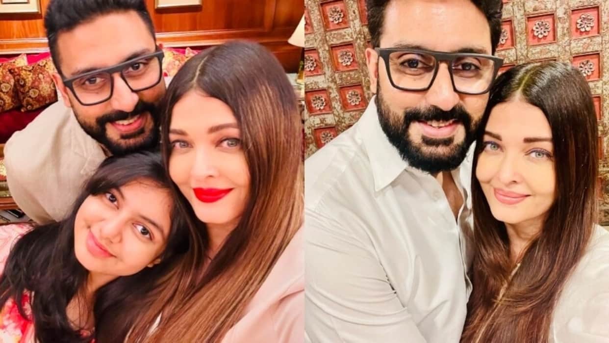 abhishek bachchan on aaradhya divorce rumours with aishwarya rai