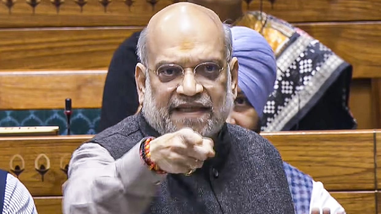 Amit Shah in Parliament Amit Shah Reply on Elections Commission Vote Chori and other issues in Loksabha