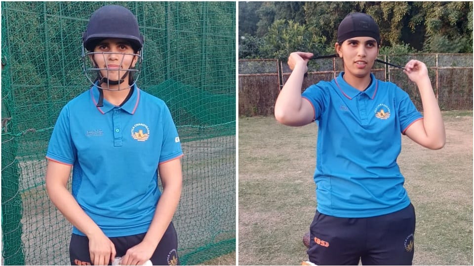 Sonipat cricketer selected for BCCI Women One Day Trophy