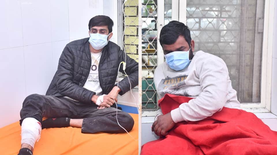 Two criminals wearing burqa had uprooted ATM Full criminals involved in Case caught in moradabad