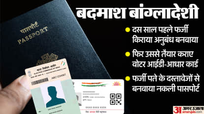 Two Bangladeshi brothers in Bhopal obtained voter-Aadhaar cards and passports, case registered