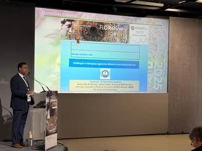 MP News: AIIMS doctor issues warning on global platform: Delay in identifying viral infection of the retina ca