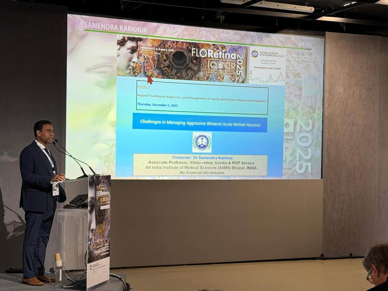 इटली में आयोजित अंतरराष्ट्रीय सम्मेलन में डॉ. समेंद्र कारखु