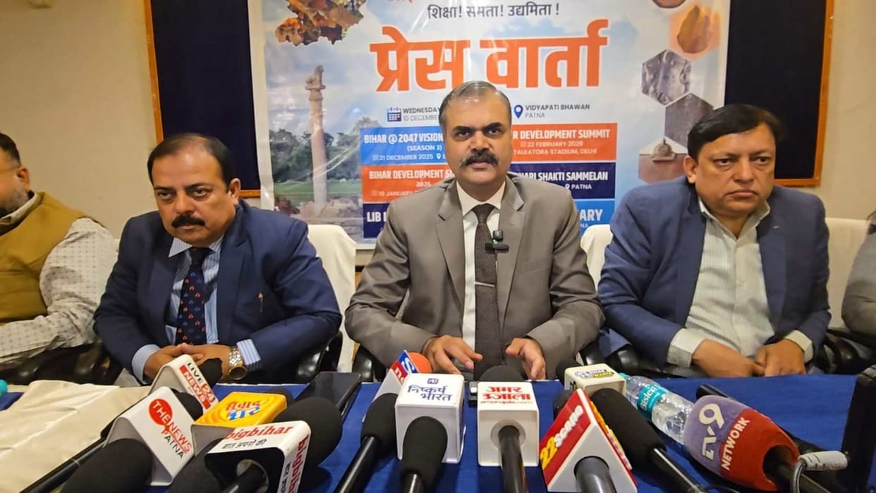 Bihar News : Let's Inspire Bihar's IPS Vikas Vaibhav Six major national eventsoutside Bihar