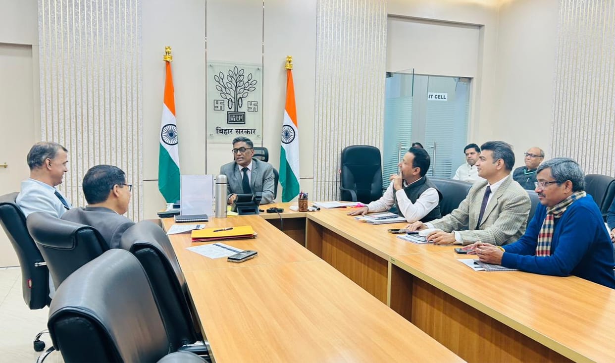 Bihar News: Chief Secretary Pratyaya Amrit held a review meeting, aiming to make Bihar a tech hub