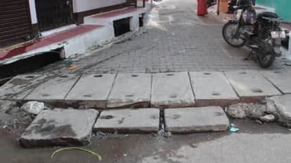 Jhansi: Pipeline is laid but water does not drip from the tap