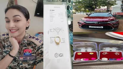 CG: love trap blame on DSP Kalpana Verma, businessman Deepak gives her diamond ring, chain and 2 crore rupees