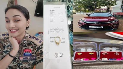 CG: love trap blame on DSP Kalpana Verma, businessman Deepak gives her diamond ring, chain and 2 crore rupees