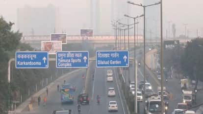 Delhi sees marginal AQI improvement to 269, remains in poor category