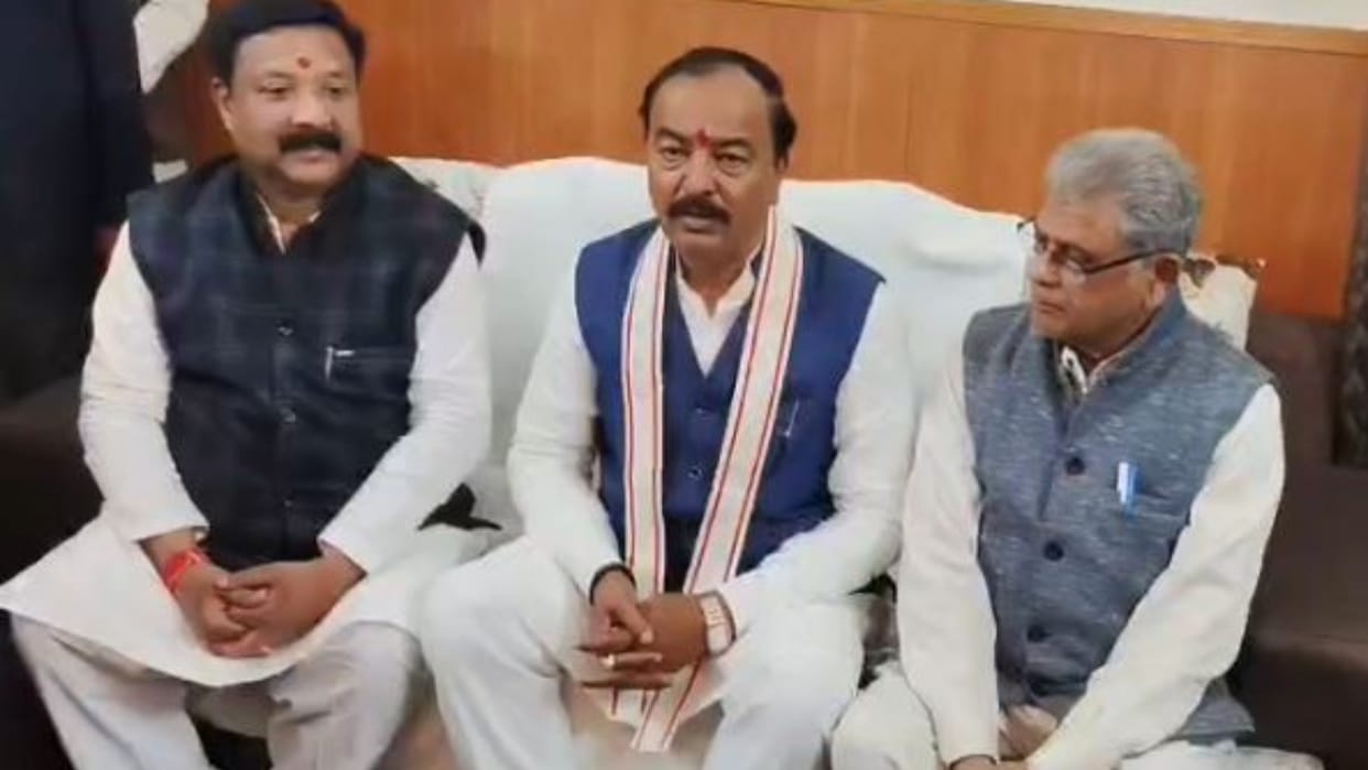 Deputy CM Keshav Prasad Maurya hit back at Akhilesh Yadav statement in Bareilly